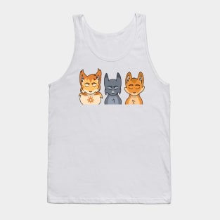 ThunderClan Leaders of Fire Tank Top